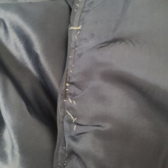 PROM DRESS Dave and Johnny, Navy, Two-Piece, Full Skirt, Bejeweled - Picture 4 of 4